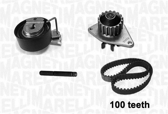 MAGNETI MARELLI Veepump + hammasrihmakomplekt 341405320001